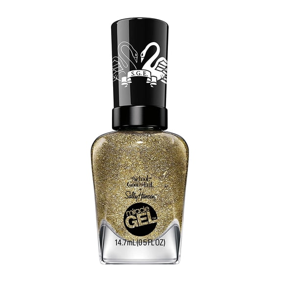 Sally Hansen Miracle Gel Nail Polish, School for Good and Evil, Can't Settle, Won't Settle 0.5 fl oz