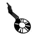 thumbnail image 2 of Universal Wheel Fitment Tool, Offset & Backspacing Measurement Gauge, Hub-Centric Rim Compatible, Easy Install Wheel Offset Checker for Cars Trucks SUVs (Aluminum), 2 of 7