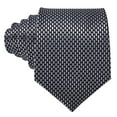 thumbnail image 3 of Barry.Wang Classic Ties for Men Formal Business Wedding Solid Paisley Necktie Set, 3 of 5