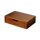 thumbnail image 3 of Organizador de escritorio de madera, caja de almacenamiento de regalo con cajón para escritorio, estudio de granja 25x175x7 cm, 3 of 9