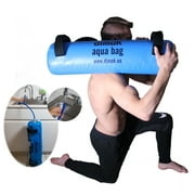 Aqua Bag SandBag For Fitness Equipment w Water - Home Gym Workout Sand Bag Training