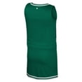 thumbnail image 3 of Girls Youth Colosseum Green Michigan State Spartans Cheerleader Top & Skirt Set, 3 of 3
