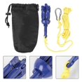 thumbnail image 3 of 4 Tins Folding Anchor Sailboat Kayak Motorboat Canoe Anchor Motion Foldable Anchor For Canoes Kayaks Sailboats Paddle Boards (accessories + Anchor Blu, 3 of 4