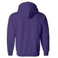 thumbnail image 2 of Gildan Heavy Blend  Adult Full Zip Hooded Sweatshirt Top, 2 of 5