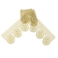 thumbnail image 2 of Rongfmy 1 Yards Lace Ribbon Crafts DIY Embroidered for Sewing Decoration - 11.8cm Wide, 2 of 8