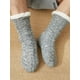 thumbnail image 3 of Calcetines de Invierno para Hombre, Calcetines de Felpa Gruesos cálidos, Suaves, Antideslizantes, a Media Pierna, 3 of 3