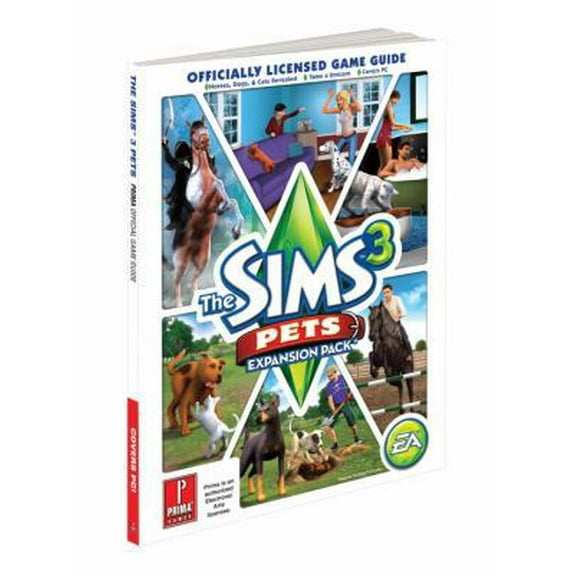Pre-Owned The Sims 3 Pets: Prima Official Game Guide (Paperback) 0307891607 9780307891600