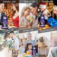 thumbnail image 5 of Beauty And The Beast Rose Forever Infinity Rose In Glass Dome Eternal Led Light, 5 of 5