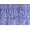 thumbnail image 1 of Ahgly Company Indoor Rectangle Abstract Blue Modern Area Rugs, 5' x 8', 1 of 4