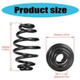 thumbnail image 5 of Motorcycle Seating Spring for Comfortable Long Distance Travel Easy To Install, 5 of 18