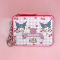 thumbnail image 1 of Cartera con solapa de piel sintética Love Sanrio Cinnamoroll, bolso de dibujos animados de Anime, monedero Loungefly Melody Kuromi hello_kitty, 1 of 4
