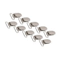 thumbnail image 4 of 20 clips de metal para chupete, para decoración de ropa, manualidades, 20 unidades, 4 of 14