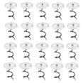 thumbnail image 1 of PIX-LINK Cabezales transparentes para tapicería, fundas y faldas de cama, juego de 100 PIX-LINK Gancho, gancho pegajoso, 1 of 6