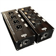 thumbnail image 3 of 3Pair 4-Channel 3Pin XLR Audio RJ45 Ethernet Extender Network Cable Extender DMX512 Network Signal Extender Male+Female, 3 of 8