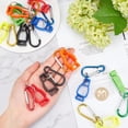 thumbnail image 3 of 12Pcs 6 Colors Plastic Glove Clips Colorful Belt Holders Work Safety Metal Clip Clamp Grabber Catcher Tools for Belt Construction Loop Guards Labors Workers Adults, 3 of 6