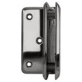 thumbnail image 4 of CRL C0L044CBA Chrome/Brass Accent Center Block Cologne 044 Series Wall Mount Offset Back Plate Hinge, 4 of 6