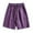 Purple, variant on cfhntfmh Mens Casual Gym Workout Shorts Elastic Waist Drawstring Jogger Lounge Sweat Shorts with Pockets