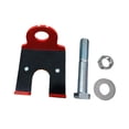thumbnail image 4 of Almencla Barbell Hanger Wall Rack Holder for Rack with Screws Multipurpose Holds 26mm Bar red With nylon, 4 of 8