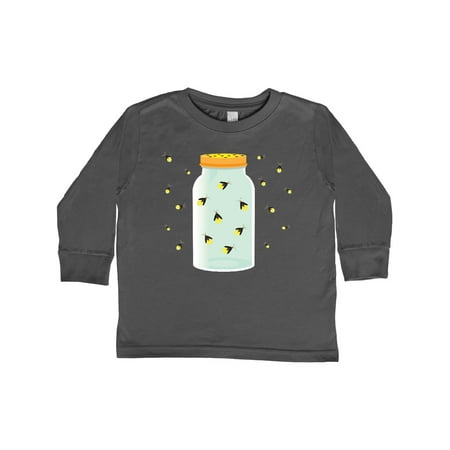 

Inktastic Fireflies Summer Vacation Gift Toddler Boy or Toddler Girl Long Sleeve T-Shirt