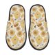 thumbnail image 1 of Balery Honey Honeycomb Pantuflas de Casa de Felpa Silenciosas con Diseño Estampado, Zapatillas Cómodas Antideslizantes de Algodón para Interior-Medium, 1 of 8