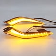 thumbnail image 4 of Lámpara antiniebla DRL para automóvil para Toyota US Corolla L/LE/XLE Hybrid Levin 2019 2020 2021 Luz LED de circulación diurna con señal de giro amarilla dinámica, 4 of 5