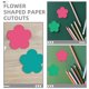 thumbnail image 3 of EXHUMKY 108Ud De Tablero Con Flores De Papel Coloridas Para Aula Y Manualidades, 3 of 8