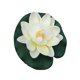 thumbnail image 1 of LKWLPD Planta Falsa Cm Flores Artificiales 10 L^otus de Plantas Estanque Rosa Flor Eva Flotante 7 Agua Eva Flotante Paquete de Agua Espuma L^otus Flores Artificiales Decoración del Hogar Decoración, 1 of 2