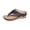 Navy, variant on Clearence Women’s Roman Sandals Summer Platform Slides with Adjustable Ankle Strap Thick Non-Slip Sole Arch Support Comfortable Outdoor Casual Beach Walking Shoes