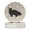 Black, variant on Carolines Treasures WDK2603RCS4 4 x 4 in. Unisex Black Persian Style Traditional Cat Christmas Large Sandstone Coasters - Pack of 4