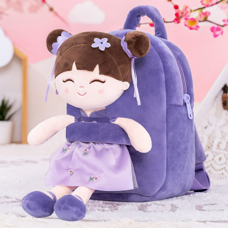 Gloveleya Toddler Doll Kids Doll Toddler Doll Soft Plush Asian