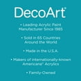 DecoArt a Gloss Enamels Acrylic Paint, 2 oz., White