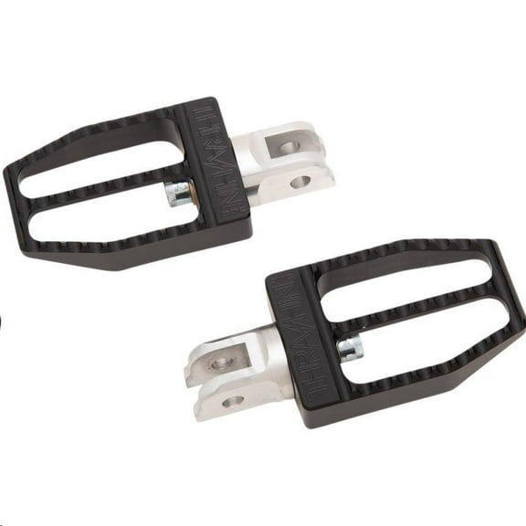 THRASHIN SUPPLY CO. Front Militant Footpegs - Black - Softail TSC-2019-1-SF