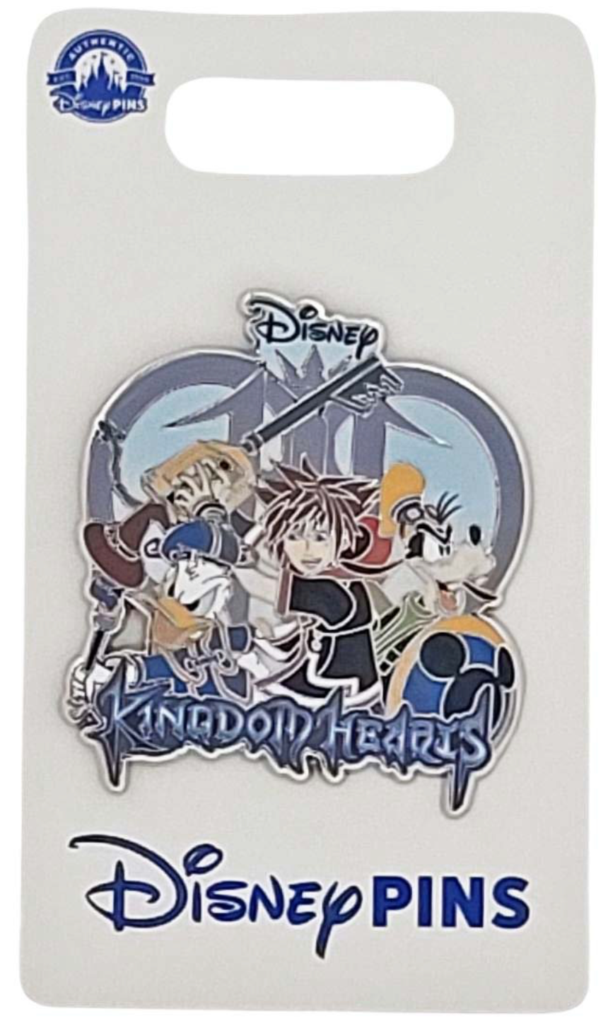Disney Parks Kingdom Hearts 3 Sora Goofy And Donald Pin New with