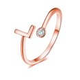 thumbnail image 1 of Moda 26 anillos de apertura de letras en inglés Zircon Girls Love Retro Jewelry Gift Wmkox8yi sjalhkljlk2735, 1 of 1
