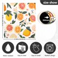 thumbnail image 5 of Yayeee Magnetic Dishwasher Cover for The Front Decoration Home Kitchen Machine Sticker Protector, Orange Slices, 5 of 6