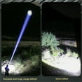 thumbnail image 4 of Clearance & Promo, Outdoor Strong Light Flashlight Rechargeable Multi Purpose Long Range Portable High Brightness Mini Tactical Torch For Home Emergency Camping Hiking, Compact Torch, 4 of 9