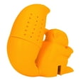 thumbnail image 4 of Squirrel Shape Tea Infuser, High Temperature Resistance Squirrel Tea Strainer Dishwasher Washable  For Household Orange, 4 of 8