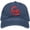 Navy, variant on Love Heart Text Embroidered Hat | Mom Girlfriend Loved One Valentines Day Adjustable, Unstructured Dad Cap (Grey)