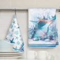 thumbnail image 3 of Paquete de 6 paños de cocina Boyiee, 60 x 40 cm, Ocean Designs, 3 of 7