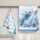 thumbnail image 3 of Paquete de 6 paños de cocina Boyiee, 60 x 40 cm, Ocean Designs, 3 of 7