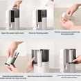 thumbnail image 6 of Hot Towel Dispenser, 5-Second Rapid Heating Face Towel Warmer with 5 Temperature Settings (37-75°C), 130°F Adjustable Constant Temp, Portable Spa Towel Machine for Facial, Bathroom & Home Use, 6 of 7