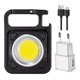 thumbnail image 5 of COB LED Bolsillo Llavero Linterna Ciclismo al aire libre Camping Pequeñas luces de trabajo, 5 of 9