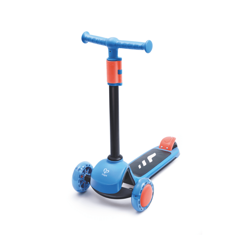 Patineta Hape Azul Tres ruedas Bodega Aurrera en línea