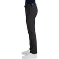 thumbnail image 5 of Kenneth Cole REACTION Mens Techni-Cole Performance Tech Pocket Slim Fit Dress Pant 38W x 32L Medium Grey, 5 of 6