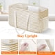 thumbnail image 3 of Bolsa Lifewit plegable, grande, 57 x 30 x 26 cm, 46 L, color beige, 3 of 9