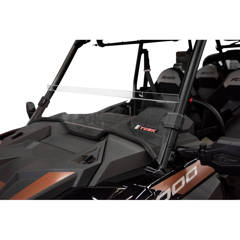 Tusk Vented Polycarb Windshield Front Windshield POLARIS RZR 900 Trail RZR S 900