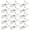 thumbnail image 4 of 50 Pcs Clip-on Base de Boucles d'Oreilles Sûr Non Percé Clips d'Oreilles pour Femmes Matériel DIY, 4 of 7