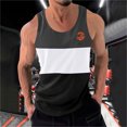 thumbnail image 2 of Lumivie Workout Muscle Shirts For Men Gym Workout Tops For Men Loose Fit With Hoodie Western Tshirts Shirts For Men Black Blouses For Men Button Up Casual V Neck T Shirts For Men Cotton Pack, 2 of 5