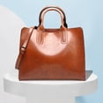 thumbnail image 1 of Bolsas De Mano Bolso de hombro compuesto para mujer, PU de gran capacidad, duradero con cremallera, fiesta navideña Tmvgtek Para Estrenar, 1 of 6