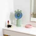 thumbnail image 3 of ICQOVD Desktop Fan Mini Usb Rechargeable Handheld Fan Small Portable Cooling Fan Hands-Free Portable for Outdoor Work, 3 of 6